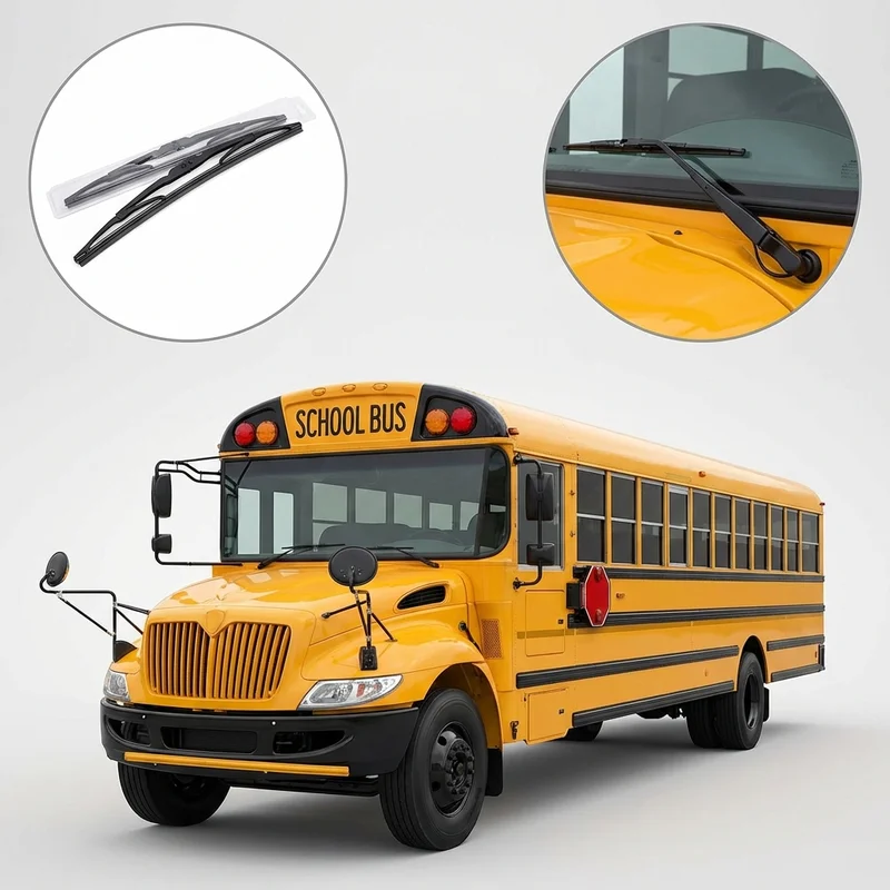 Passenger Side Wiper Blade for IC Corporation CE Integrated (2005 - 2015) - 1